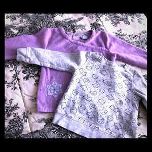 Lot of two 3T sweatshirts